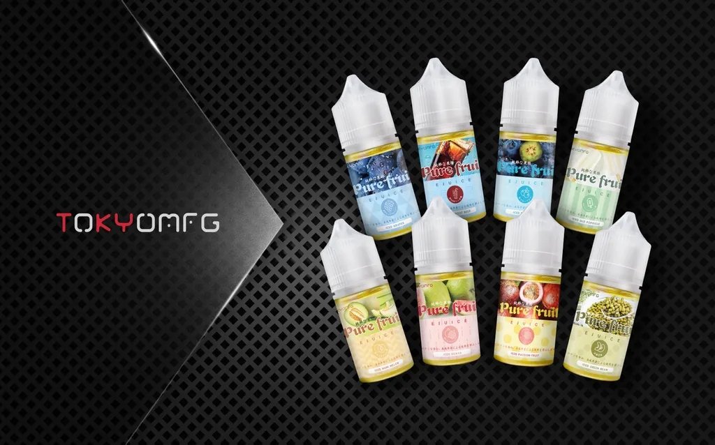 【日本職人直送】Pure Fruit煙油 30mL 極致鮮採果 完美還原現摘水果的爆漿層次 柔順入喉不卡痰、呼吸間盡是純淨清香 台灣現貨：圖片 3