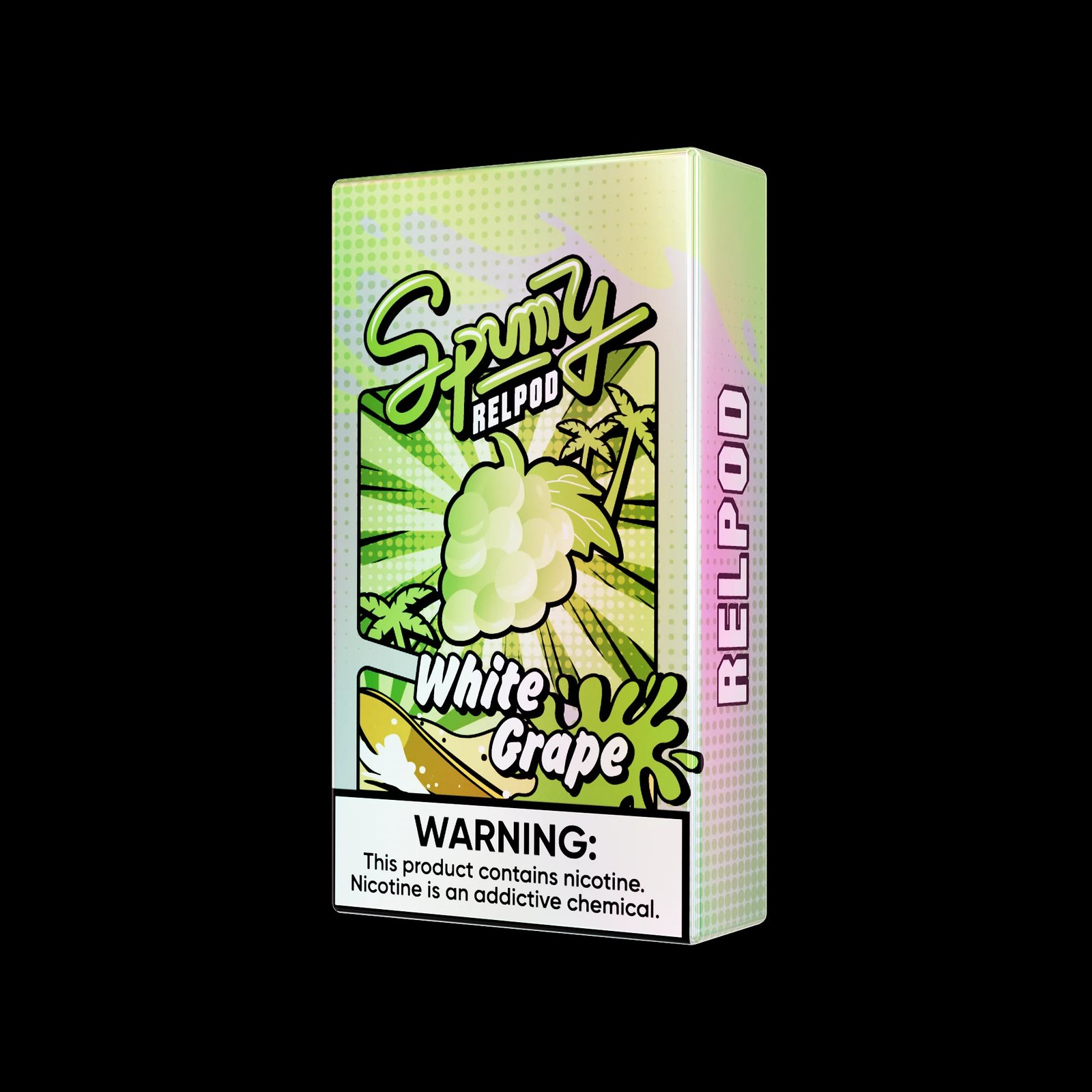 【職人級陶瓷芯】SPUMY 冰熊五代煙彈 2.5ml 超大容量載彈飽滿煙霧量 匠心級霧化技術、還原極致純淨的果韻層次 台灣現貨:圖片 2
